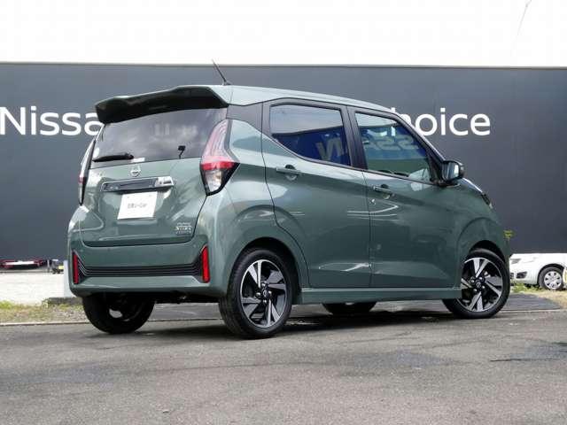 デイズ ＨＳーＧターボ　プロパイロット　エディション　９インチナビ　アルミ　エアバック　ＥＴＣ車載器　ＬＥＤヘッドライト　レーダークルーズ　インテリジェントキー　レーンアシスト　キーレス　ドライブレコーダー　サイドカメラ　アイドリングストップ　エアコン　メモリ－ナビ（2枚目）