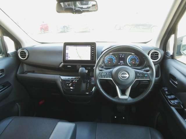 デイズ ＨＳーＧターボ　プロパイロット　エディション　９インチナビ　アルミ　エアバック　ＥＴＣ車載器　ＬＥＤヘッドライト　レーダークルーズ　インテリジェントキー　レーンアシスト　キーレス　ドライブレコーダー　サイドカメラ　アイドリングストップ　エアコン　メモリ－ナビ（4枚目）