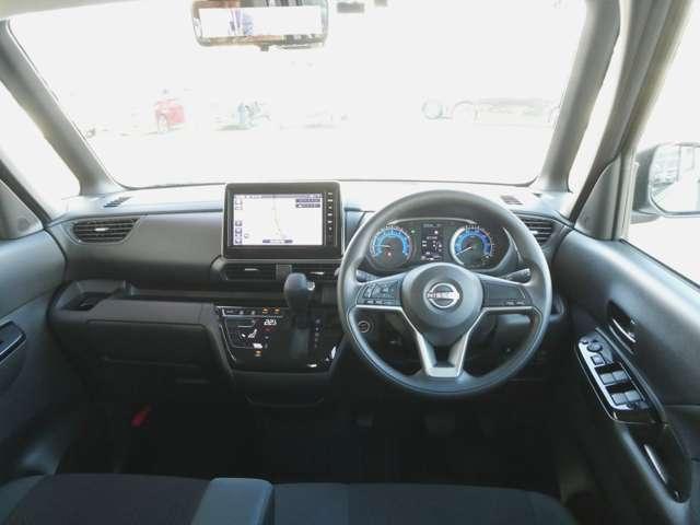 ルークス 660 ハイウェイスターX 両側HFオートスライド 9型ナビ アイスト 衝突被害軽減ブレ-キ マルチビューカメラ 車線逸脱警報装置 ETC LED スマートキー パワーウィンドウ ワンオーナー カーテンエアバック ドライブレコーダー ナビTV バックカメラ(4枚目)