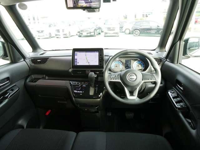 ルークス 660 ハイウェイスターX 両側HFオートスライド 9インチナビ アイスト 衝突被害軽減ブレ-キ マルチビューカメラ 車線逸脱警報装置 ETC LED スマートキー パワーウィンドウ ワンオーナー カーテンエアバック ドライブレコーダー ナビTV バックカメラ(4枚目)