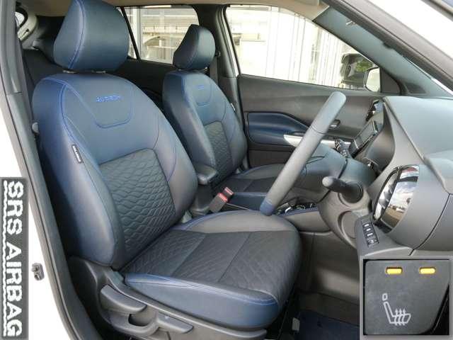 キックス ＡＵＴＥＣＨ　（ｅ－ＰＯＷＥＲ）　衝突被害軽減ブレーキ　アラウンドビュー　レーダークルーズ　誤発進抑制装置　ＬＥＤヘッドライト　ＥＴＣ　車線逸脱警報　スマートキー　ワンオーナー　リヤカメラ　ドラレコ　パワーウインドウ　ＡＢＳ　アルミホイール　メモリーナビ（5枚目）