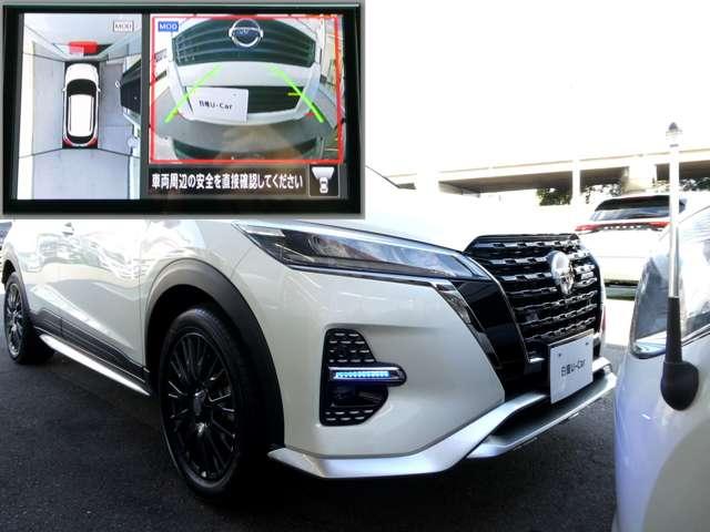 キックス ＡＵＴＥＣＨ　（ｅ－ＰＯＷＥＲ）　衝突被害軽減ブレーキ　アラウンドビュー　レーダークルーズ　誤発進抑制装置　ＬＥＤヘッドライト　ＥＴＣ　車線逸脱警報　スマートキー　ワンオーナー　リヤカメラ　ドラレコ　パワーウインドウ　ＡＢＳ　アルミホイール　メモリーナビ（17枚目）