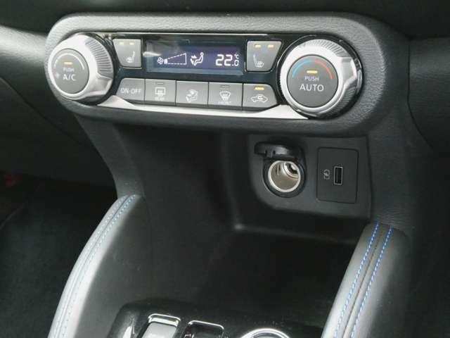 キックス ＡＵＴＥＣＨ　（ｅ－ＰＯＷＥＲ）　衝突被害軽減ブレーキ　アラウンドビュー　レーダークルーズ　誤発進抑制装置　ＬＥＤヘッドライト　ＥＴＣ　車線逸脱警報　スマートキー　ワンオーナー　リヤカメラ　ドラレコ　パワーウインドウ　ＡＢＳ　アルミホイール　メモリーナビ（20枚目）