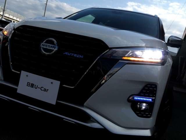 キックス ＡＵＴＥＣＨ　（ｅ－ＰＯＷＥＲ）　衝突被害軽減ブレーキ　アラウンドビュー　レーダークルーズ　誤発進抑制装置　ＬＥＤヘッドライト　ＥＴＣ　車線逸脱警報　スマートキー　ワンオーナー　リヤカメラ　ドラレコ　パワーウインドウ　ＡＢＳ　アルミホイール　メモリーナビ（42枚目）