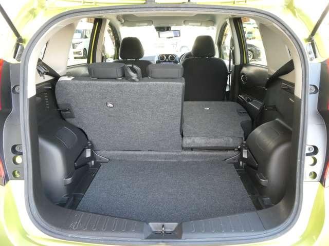 ノート １．２　Ｘ　衝突被害軽減ブレーキ　踏み間違い防止ＡＳＴ　レーダーブレーキサポート　ＥＴＣ搭載　１オーナー車　Ｄレコ　スマトキー　キーレス　運転席助手席エアバッグ　ナビＴＶ　ワンセグ　バックカメラ　エアコン　パワーウィンドウ　レーンアシスト　ＡＢＳ　アラモニ（30枚目）