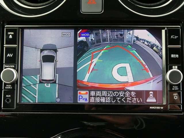 ノート e-パワー X ブラックアロー 障害物ソナー アラウンドビュ-モニター 車線逸脱 LEDランプ 1オーナー スマートキー アクティブクルーズコントロール キーレス ナビTV Wエアバッグ アルミ パワーウインドウ オートエアコン(12枚目)