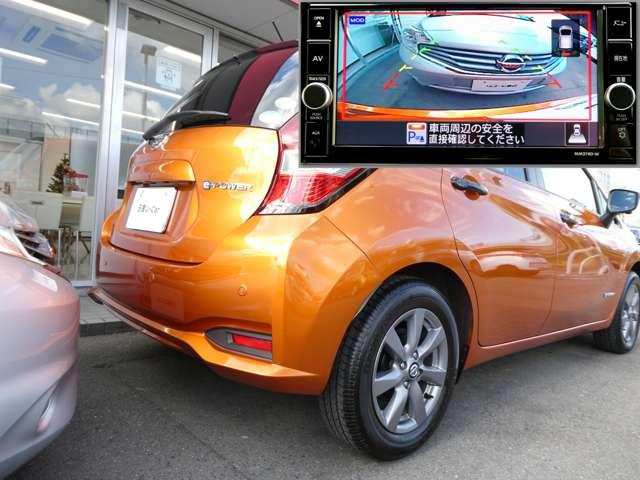 ノート e-パワー X ブラックアロー 障害物ソナー アラウンドビュ-モニター 車線逸脱 LEDランプ 1オーナー スマートキー アクティブクルーズコントロール キーレス ナビTV Wエアバッグ アルミ パワーウインドウ オートエアコン(16枚目)