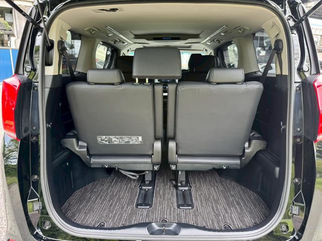 アルファード ２．５Ｓ　Ｃパッケージ　／ツインムーンルーフ／デジタルインナーミラー／フリップダウンモニター／衝突軽減／レーダークルーズ／レーンキープ／コーナーセンサー／パワーバックドア／電動格納ミラー／プッシュスタート／ＥＴＣ／ＵＳＢ接続（68枚目）