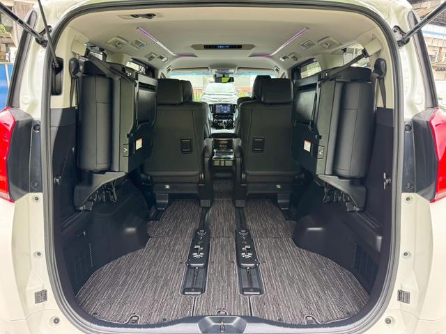 アルファード ２．５Ｓ　Ｃパッケージ　／衝突軽減／レーダークルーズ／レーンキープ／コーナーセンサー／両側パワースライドドア／シートエアコン／プッシュスタート／パワーバックドア／パワーシート／シートメモリ／ＥＴＣ／バックカメラ／ＵＳＢ接続（65枚目）