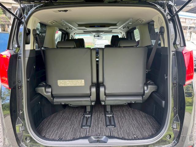 アルファード ２．５Ｓ　Ｃパッケージ／後期／　ツインムーンルーフ／デジタルインナーミラ／フリップダウンモニタ／両側パワースライドドア／衝突軽減／レーダークルーズ／レーンキープ／コーナーセンサ／シートエアコン／パワーバックドア／ＥＴＣ／バックカメラ（67枚目）