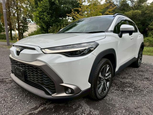 カローラクロス ハイブリッド　Ｚ　／衝突軽減／レーダークルーズ／レーンキープ／コーナーセンサー／シートヒータ／パワーバックドア／ディスプレイオーディオ／オートライト／プッシュスタート／電動格納ミラー／パワーシート／バックカメラ／ＥＴＣ（6枚目）