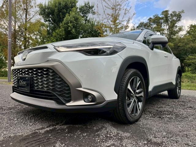 カローラクロス ハイブリッド　Ｚ　／衝突軽減／レーダークルーズ／レーンキープ／コーナーセンサー／シートヒータ／パワーバックドア／ディスプレイオーディオ／オートライト／プッシュスタート／電動格納ミラー／パワーシート／バックカメラ／ＥＴＣ（7枚目）