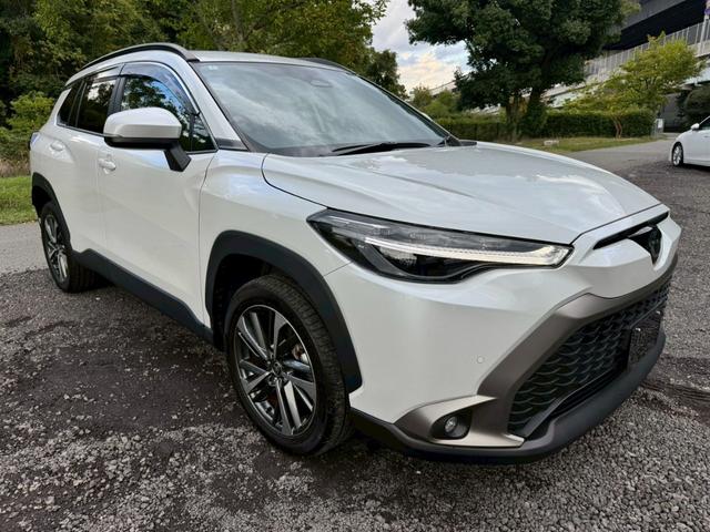 カローラクロス ハイブリッド　Ｚ　／衝突軽減／レーダークルーズ／レーンキープ／コーナーセンサー／シートヒータ／パワーバックドア／ディスプレイオーディオ／オートライト／プッシュスタート／電動格納ミラー／パワーシート／バックカメラ／ＥＴＣ（13枚目）