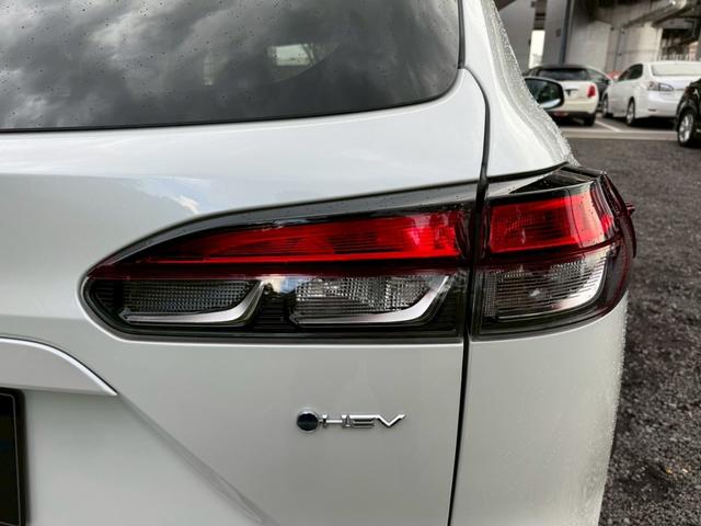 カローラクロス ハイブリッド　Ｚ　／衝突軽減／レーダークルーズ／レーンキープ／コーナーセンサー／シートヒータ／パワーバックドア／ディスプレイオーディオ／オートライト／プッシュスタート／電動格納ミラー／パワーシート／バックカメラ／ＥＴＣ（20枚目）