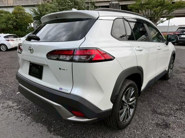 カローラクロス ハイブリッド　Ｚ　／衝突軽減／レーダークルーズ／レーンキープ／コーナーセンサー／シートヒータ／パワーバックドア／ディスプレイオーディオ／オートライト／プッシュスタート／電動格納ミラー／パワーシート／バックカメラ／ＥＴＣ（22枚目）