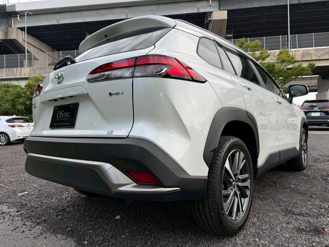 カローラクロス ハイブリッド　Ｚ　／衝突軽減／レーダークルーズ／レーンキープ／コーナーセンサー／シートヒータ／パワーバックドア／ディスプレイオーディオ／オートライト／プッシュスタート／電動格納ミラー／パワーシート／バックカメラ／ＥＴＣ（23枚目）