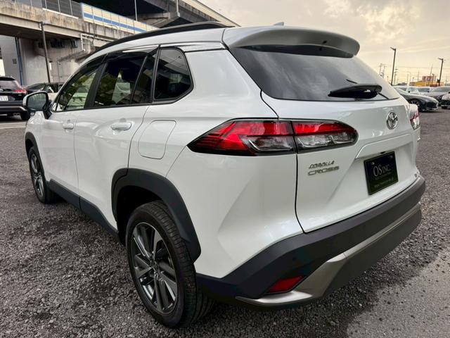 カローラクロス ハイブリッド　Ｚ　／衝突軽減／レーダークルーズ／レーンキープ／コーナーセンサー／シートヒータ／パワーバックドア／ディスプレイオーディオ／オートライト／プッシュスタート／電動格納ミラー／パワーシート／バックカメラ／ＥＴＣ（27枚目）