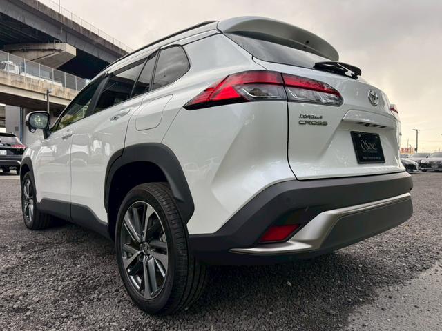 カローラクロス ハイブリッド　Ｚ　／衝突軽減／レーダークルーズ／レーンキープ／コーナーセンサー／シートヒータ／パワーバックドア／ディスプレイオーディオ／オートライト／プッシュスタート／電動格納ミラー／パワーシート／バックカメラ／ＥＴＣ（28枚目）