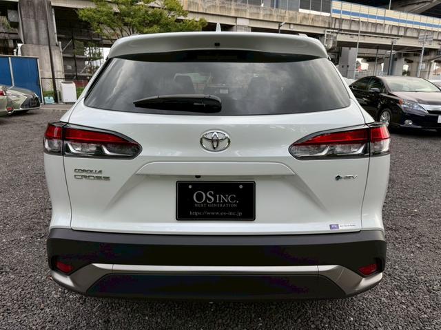 カローラクロス ハイブリッド　Ｚ　／衝突軽減／レーダークルーズ／レーンキープ／コーナーセンサー／シートヒータ／パワーバックドア／ディスプレイオーディオ／オートライト／プッシュスタート／電動格納ミラー／パワーシート／バックカメラ／ＥＴＣ（30枚目）