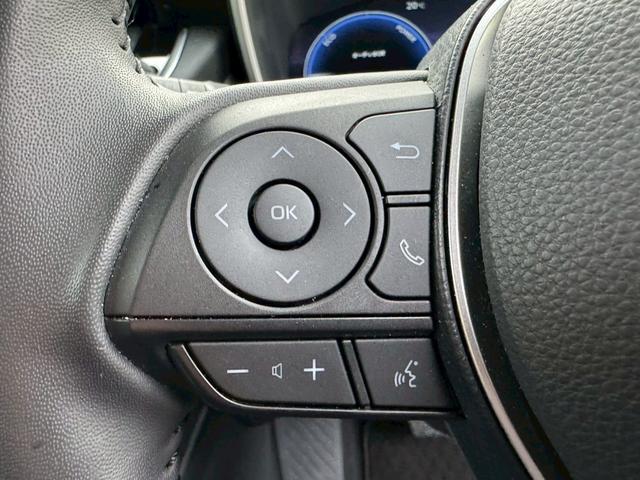 カローラクロス ハイブリッド　Ｚ　／衝突軽減／レーダークルーズ／レーンキープ／コーナーセンサー／シートヒータ／パワーバックドア／ディスプレイオーディオ／オートライト／プッシュスタート／電動格納ミラー／パワーシート／バックカメラ／ＥＴＣ（39枚目）