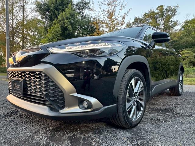 カローラクロス ハイブリッド Z /パノラマルーフ/BSM/全周囲カメラ/衝突軽減/レーダークルーズ/レーンキープ/コーナーセンサー/シートヒーター/ディスプレイオーディオ/パワーバックドア/ハーフレザー/電動格納ミラー/ETC2.0(7枚目)