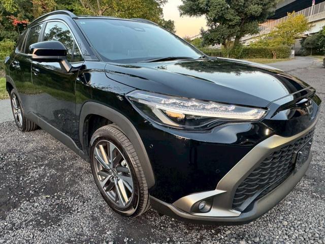 カローラクロス ハイブリッド Z /パノラマルーフ/BSM/全周囲カメラ/衝突軽減/レーダークルーズ/レーンキープ/コーナーセンサー/シートヒーター/ディスプレイオーディオ/パワーバックドア/ハーフレザー/電動格納ミラー/ETC2.0(14枚目)