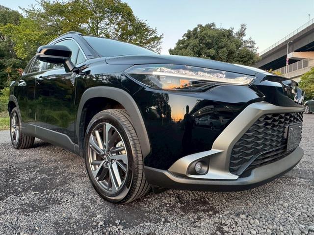 カローラクロス ハイブリッド Z /パノラマルーフ/BSM/全周囲カメラ/衝突軽減/レーダークルーズ/レーンキープ/コーナーセンサー/シートヒーター/ディスプレイオーディオ/パワーバックドア/ハーフレザー/電動格納ミラー/ETC2.0(15枚目)