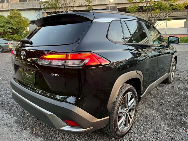 カローラクロス ハイブリッド Z /パノラマルーフ/BSM/全周囲カメラ/衝突軽減/レーダークルーズ/レーンキープ/コーナーセンサー/シートヒーター/ディスプレイオーディオ/パワーバックドア/ハーフレザー/電動格納ミラー/ETC2.0(21枚目)