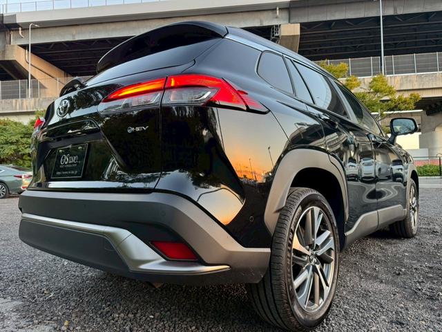 カローラクロス ハイブリッド Z /パノラマルーフ/BSM/全周囲カメラ/衝突軽減/レーダークルーズ/レーンキープ/コーナーセンサー/シートヒーター/ディスプレイオーディオ/パワーバックドア/ハーフレザー/電動格納ミラー/ETC2.0(26枚目)