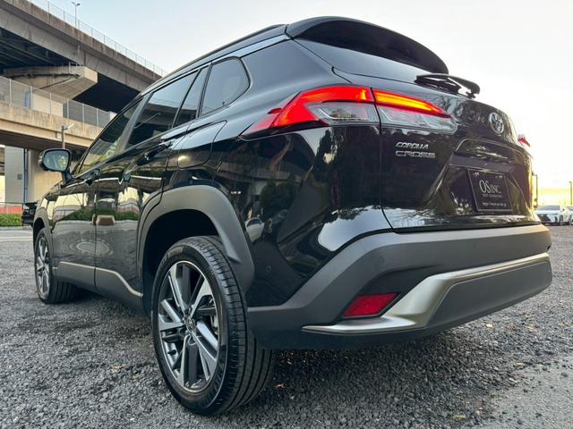 カローラクロス ハイブリッド Z /パノラマルーフ/BSM/全周囲カメラ/衝突軽減/レーダークルーズ/レーンキープ/コーナーセンサー/シートヒーター/ディスプレイオーディオ/パワーバックドア/ハーフレザー/電動格納ミラー/ETC2.0(27枚目)