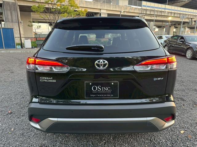 カローラクロス ハイブリッド Z /パノラマルーフ/BSM/全周囲カメラ/衝突軽減/レーダークルーズ/レーンキープ/コーナーセンサー/シートヒーター/ディスプレイオーディオ/パワーバックドア/ハーフレザー/電動格納ミラー/ETC2.0(31枚目)