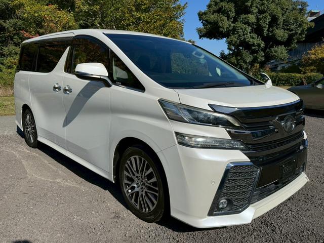 ヴェルファイア ２．５Ｚ　Ｇエディション　／ワンオーナ／フリップダウンモニタ／両側パワースライドドア／衝突軽減／レーダークルーズ／コーナーセンサ／パワーバックドア／電動格納ミラー／パワーシート／シートメモリ／ハーフレザー／ＥＴＣ／バックカメラ（11枚目）