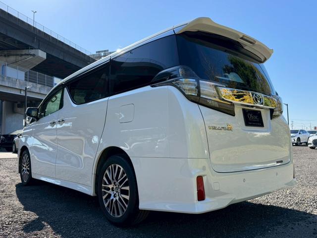 ヴェルファイア ２．５Ｚ　Ｇエディション　／ワンオーナ／フリップダウンモニタ／両側パワースライドドア／衝突軽減／レーダークルーズ／コーナーセンサ／パワーバックドア／電動格納ミラー／パワーシート／シートメモリ／ハーフレザー／ＥＴＣ／バックカメラ（26枚目）