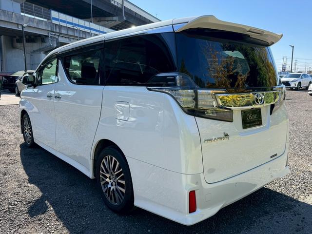 ヴェルファイア ２．５Ｚ　Ｇエディション　／ワンオーナ／フリップダウンモニタ／両側パワースライドドア／衝突軽減／レーダークルーズ／コーナーセンサ／パワーバックドア／電動格納ミラー／パワーシート／シートメモリ／ハーフレザー／ＥＴＣ／バックカメラ（27枚目）