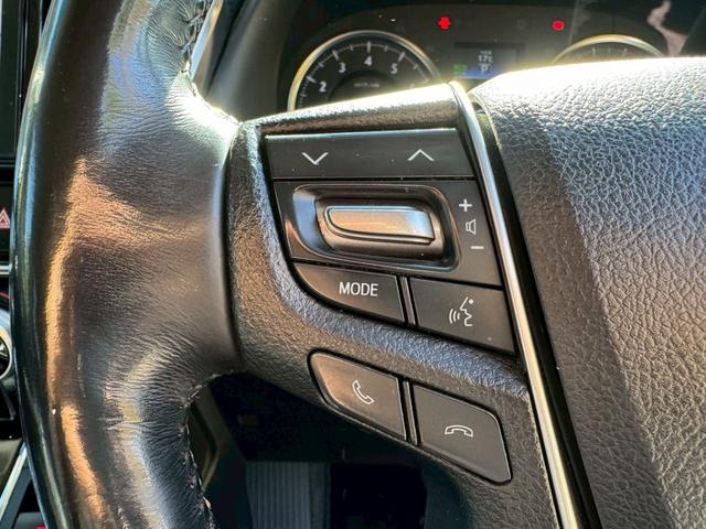 ヴェルファイア ２．５Ｚ　Ｇエディション　／ワンオーナ／フリップダウンモニタ／両側パワースライドドア／衝突軽減／レーダークルーズ／コーナーセンサ／パワーバックドア／電動格納ミラー／パワーシート／シートメモリ／ハーフレザー／ＥＴＣ／バックカメラ（38枚目）