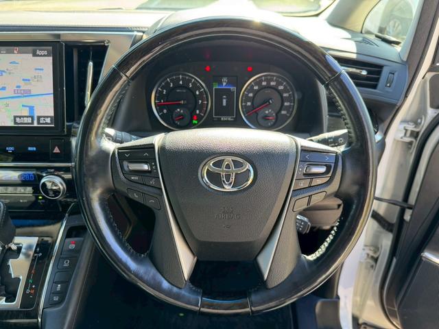 ヴェルファイア ２．５Ｚ　Ｇエディション　／ワンオーナ／フリップダウンモニタ／両側パワースライドドア／衝突軽減／レーダークルーズ／コーナーセンサ／パワーバックドア／電動格納ミラー／パワーシート／シートメモリ／ハーフレザー／ＥＴＣ／バックカメラ（39枚目）