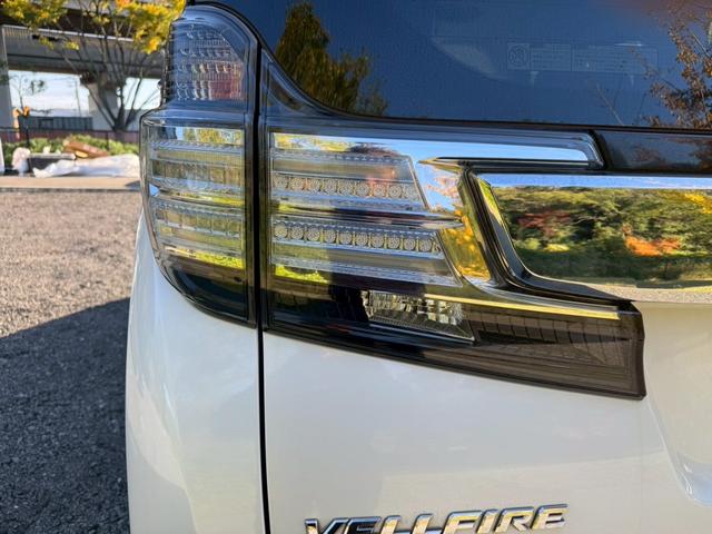 ヴェルファイア ２．５Ｚ　Ｇエディション　／フリップダウンモニター／衝突軽減／レーダークルーズ／両側パワースライドドア／パワーバックドア／パワーシート／シートメモリ／電動格納ミラー／ハーフレザー／ＥＴＣ／バックカメラ／Ｂｌｕｅｔｏｏｔｈ（25枚目）