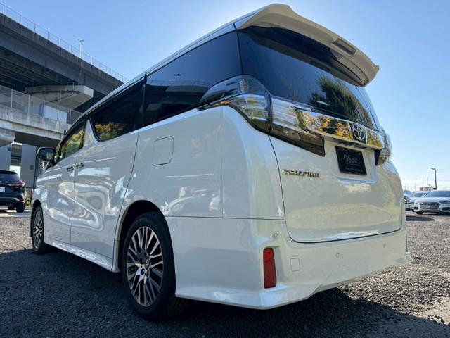 ヴェルファイア ２．５Ｚ　Ｇエディション　／フリップダウンモニター／衝突軽減／レーダークルーズ／両側パワースライドドア／パワーバックドア／パワーシート／シートメモリ／電動格納ミラー／ハーフレザー／ＥＴＣ／バックカメラ／Ｂｌｕｅｔｏｏｔｈ（28枚目）