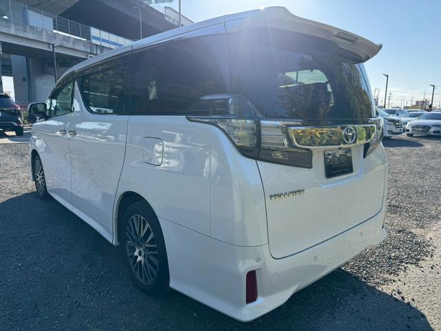 ヴェルファイア ２．５Ｚ　Ｇエディション　／フリップダウンモニター／衝突軽減／レーダークルーズ／両側パワースライドドア／パワーバックドア／パワーシート／シートメモリ／電動格納ミラー／ハーフレザー／ＥＴＣ／バックカメラ／Ｂｌｕｅｔｏｏｔｈ（29枚目）