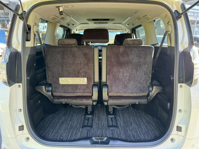 ヴェルファイア ２．５Ｚ　Ｇエディション　／フリップダウンモニター／衝突軽減／レーダークルーズ／両側パワースライドドア／パワーバックドア／パワーシート／シートメモリ／電動格納ミラー／ハーフレザー／ＥＴＣ／バックカメラ／Ｂｌｕｅｔｏｏｔｈ（64枚目）