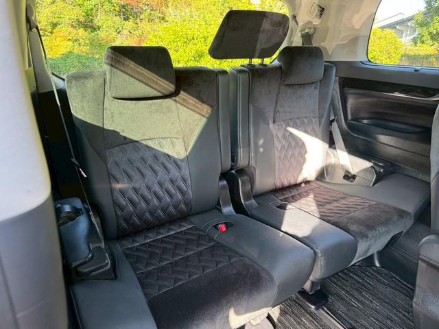 ヴェルファイア ２．５Ｚ　Ｇエディション　／フリップダウンモニター／衝突軽減／レーダークルーズ／両側パワースライドドア／パワーバックドア／パワーシート／シートメモリ／電動格納ミラー／ハーフレザー／ＥＴＣ／バックカメラ／Ｂｌｕｅｔｏｏｔｈ（65枚目）