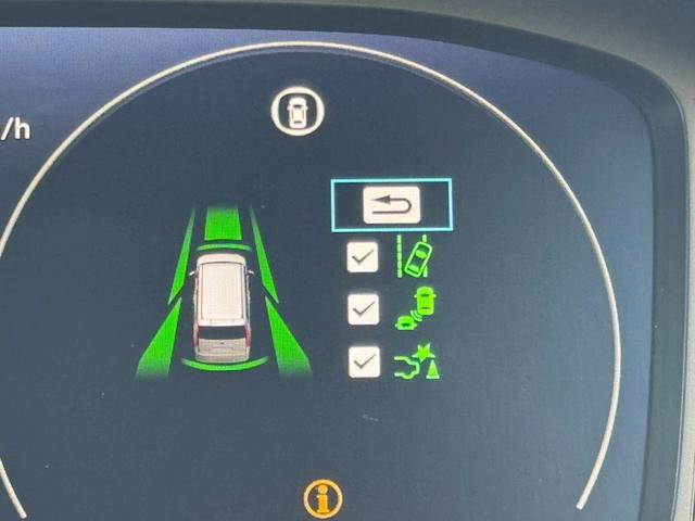 ステップワゴン ｅ：ＨＥＶスパーダ／新車未登録　／衝突軽減／レーダークルーズ／レーンキープ／両側パワースライドドア／コーナーセンサー／シートヒーター／パワーバックドア／ハーフレザーシート／オートライト／プッシュスタート／ＵＳＢ接続（43枚目）