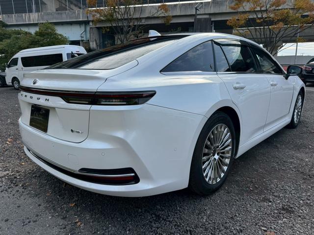 クラウン Ｚ　／ワンオーナ／アドバンスドライブ／デジタルインナーミラー／ＨＵＤ／ＢＳＭ／衝突軽減／レーダークルーズ／レーンキープ／コーナーセンサ／パワーバックドア／シートヒータ・エアコン／置くだけ充電／ＥＴＣ２．０（21枚目）