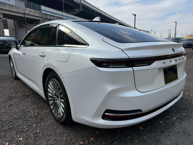 クラウン Ｚ　／ワンオーナ／アドバンスドライブ／デジタルインナーミラー／ＨＵＤ／ＢＳＭ／衝突軽減／レーダークルーズ／レーンキープ／コーナーセンサ／パワーバックドア／シートヒータ・エアコン／置くだけ充電／ＥＴＣ２．０（28枚目）