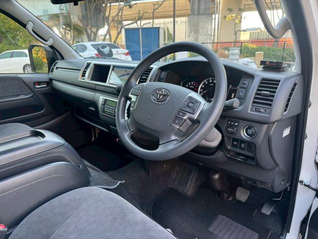 ハイエースワゴン グランドキャビン　／衝突軽減／レーンキープ／コーナーセンサ／片側パワースライドドア／プッシュスタート／ＥＴＣ／バックカメラ／Ｂｌｕｅｔｏｏｔｈ／ＵＳＢ接続／オートライト／オートマチックハイビーム／スマートキー／社外ナビ（33枚目）