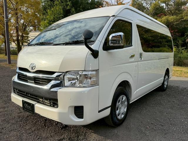 ハイエースワゴン グランドキャビン　／デジタルインナーミラー／片側パワースライドドア／衝突軽減／レーンキープ／コーナーセンサー／プッシュスタート／オートライト／オートマチックハイビーム／１００Ｖ電源／スマートキー（6枚目）