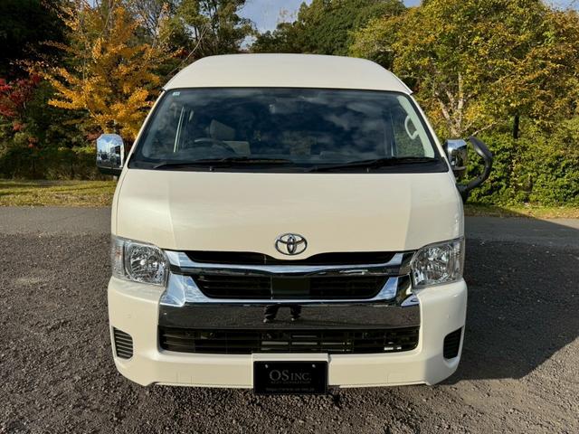 ハイエースワゴン グランドキャビン　／デジタルインナーミラー／片側パワースライドドア／衝突軽減／レーンキープ／コーナーセンサー／プッシュスタート／オートライト／オートマチックハイビーム／１００Ｖ電源／スマートキー（16枚目）