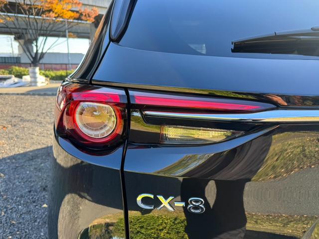 ＣＸ－８ ＸＤ　スマートエディション　／ＡＬＰＩＮＥフリップダウンモニター／クルーズコントロール／レーンキープ／コーナーセンサ／全周囲カメラ／パワーバックドア／電動格納ミラー／オートライト／アイドリングストップ／ＥＴＣ／Ｂｌｕｅｔｏｏｔｈ（26枚目）