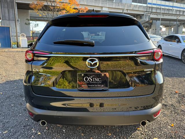ＣＸ－８ ＸＤ　スマートエディション　／ＡＬＰＩＮＥフリップダウンモニター／クルーズコントロール／レーンキープ／コーナーセンサ／全周囲カメラ／パワーバックドア／電動格納ミラー／オートライト／アイドリングストップ／ＥＴＣ／Ｂｌｕｅｔｏｏｔｈ（30枚目）