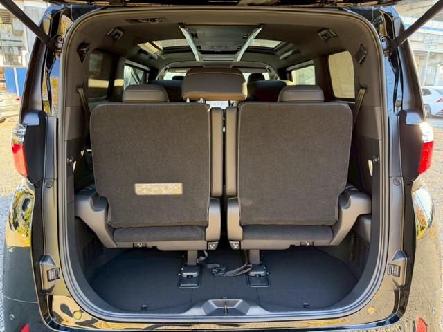 アルファード Z /ワンオーナ/フリップダウン/ユニバーサルステップデジタルインナーミラー/左右独立ムーンルーフ/両側パワースライドドア/全周囲カメラ/BSM/衝突軽減/レーダークルーズ/パワーバックドア/ETC(69枚目)